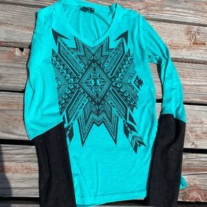 Long Sleeve western top
